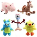 18-28cm Disney Toy Story 4 Toys Ducky Bunny Bullseye Ham Cute Soft Toys Dolls Kids Christmas Gifts