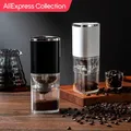 AliExpress Collection Portable Electric Coffee Grinder TYPE C USB Charge Ceramic Grinding Core Home