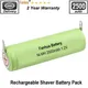 1.2V Ni-MH 2500mAh Rechargeable Shaver Battery Pack AA Fits Braun Norelco Remington Shaver Models