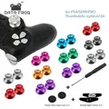 DATA FROG Metal Analog Joystick Thumb Stick Grip Cap for PS5 PS4 Slim Xbox One Old Xbox One Slim