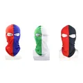 Summer Headwear Beanie 3 Hole Full Face Mask Women Men Thin Balaclava Face Mask for Motorcycle Bike