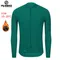 Ykywbike rad jacke herbst langarm trikot fahrrad kleidung thermisches fleece mtb fahrrad kleidung