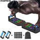 Folding Push-up Board Multifunctional Exercise Table Portable Fitness Equipment Abdominal