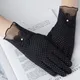 Frauen Mode Stricken Spitze Fahren Touchscreen Dünne Baumwolle Handschuhe Sexy Sommer UV