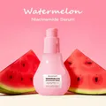 Watermelon Niacinamide Dew Drops Serum Makeup Hydrating Face Glow Serum Lightweight Facial Serum