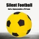 Silent Soccer Ball Size 5 Indoor Silent Foam Football Size 3 Mute Bouncing Ball Air Bounce Silent