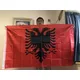 SKY FLAG Albania Flag 3x5 ft Flag of Albania 90x 150cm High Quality Double printed hanging Polyester