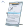A4 Lese halter Desktop-Dokumenten halter mit verstellbarem Clip-Dokumenten lese ständer für