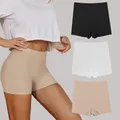 Seamless Short Spandex Ice Silk Safety Shorts Pants Women's Shorts Under Skirt Underwear Breathable