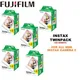 10 - 200 Sheets Fujifilm Instax Mini Film White Edge of Film Photo Paper For FUJI Instant Photo