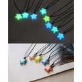 luminous necklace lucky star necklace.gift for girl Amulet necklace Statement Necklace Graduation