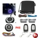 Car Alarm Remote Control PKE Car Keyless Entry Engine Start Alarm System Push Button Remote Starter