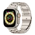 Stainless Steel Strap For Apple Watch Ultra Band 49mm smart watch Metal Bracelet iwatch 7 6 5 4 3 SE