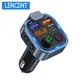 LENCENT FM Transmitter Drahtlose Bluetooth 5 0 Car Kit mit Typ-C PD 20W + QC 3 0 Schnelle USB Mp3