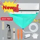 New Air Conditioning Cleaning Kit Leak-proof Cover Full Set Air Conditioner Cleaner with Water Pipe