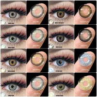 Amara neue Kontaktlinsen 1 Paar farbige Kontaktlinsen für Augenfarbe kosmetische Farbe Kontaktlinsen