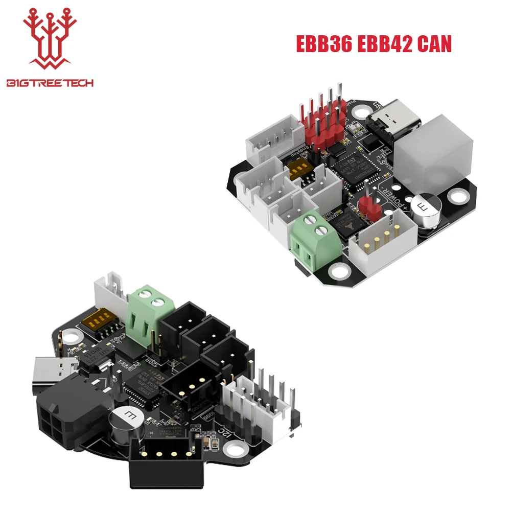 BIGTREETECH EBB36 EBB42 KÖNNEN V1.2 Board Unterstützung Canbus PT100 Für Klipper Hotend Kopf Werkzeug 36 Schrittmotor Ender 3 3D Drucker Teil Image