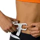 1PCS Crossfit Body Fat Loss Tester Calculator Fitness Caliper Clip Measurement Slim Skin Fold Body