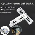1Pair 3.5 inch HDD bracket Floppy Adapter Hard Drive Caddy Bay For SSD M.2 HDD Holder 3.5 to 5.25