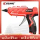 EZARC Hot Melt Glue Gun 100W Heavy Duty Full Size Glue Gun Kit with 20pcs Glue Sticks for DIY Arts