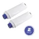2 PCS Replacement Water Filter Cartridges Compatible with Delonghi DLS C002 Automatic Coffee Machine