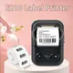 Adhesive Sticker Printer E210 Wireless Bluetooth Thermal Label Printer Similar as Phomemo M110 Label