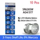 10PCS SR626SW LR626 AG4 Battery Button Cell Battery LR66 377 377A 1.5V Alkaline Button Watch Battery