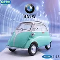 WELLY 1:18 BMW Isetta 6 Arten Diecast Modell Auto Klassische Auto Metall Legierung Spielzeug Auto