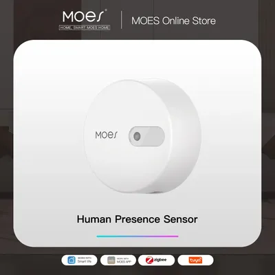 ZigBee Human Presence Sensor Detector Radar Wave Detection Sensor für Home Security Tuya Smart Human Body Exists Sensor