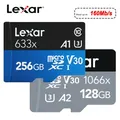 Lexar Micro SD Card 128GB 32GB 64GB 256GB 512GB Micro SD Card SD/TF Flash Card C10U1 U3 4K V10 V30