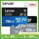 Lexar Micro SD Card 128GB 32GB 64GB 256GB 512GB Micro SD Card SD/TF Flash Card C10U1 U3 4K V10 V30