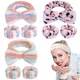 3Pcs Spa Washband Hair Band Set Microfiber Elastic Make Up Wrist Bands Face Wash Absorbent Headband