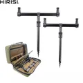 Hirisi Carp Fishing Tackle Bag with Buzz Bar Carryall Luggage with Bank Sticks Rod Pod Size