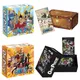 One Piece Collection Cards Anime Trading Game Luffy Sanji Nami TCG Booster Box Game Cards