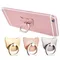 Finger Ring Handy Smartphone Ständer Halter Für iPhone XS Huawei Samsung handy Smart-Runde Telefon Ring halter Auto Halterung stehen
