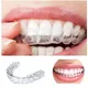 2/4PCS Anti Snoring Bruxism Sleeping Mouth Guard Tray Stop Teeth Grinding Sleep Aid Night Guard Gum