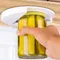1Pc Hand Küche Werkzeug Küche Gadgets Einfach Grip Jar Opener Unter Zähler Dosenöffner Edelstahl