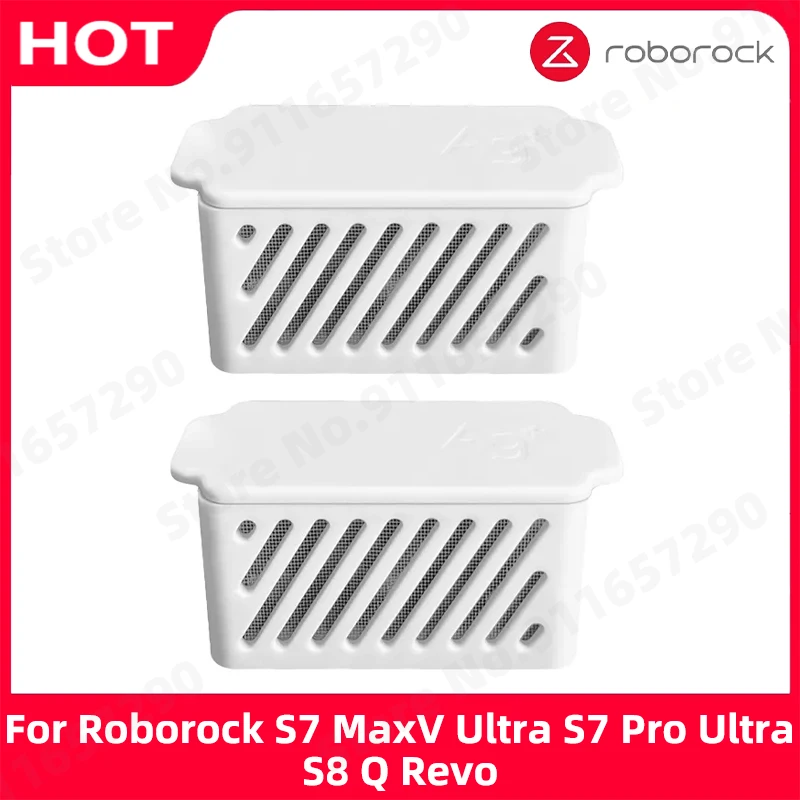 Roborock S7 MaxV Ultra S7 Pro Ultra S8 Q Revo Ersatzteile Silberionen Bakteriostatisches Modul Staubsaugerzubehör Image