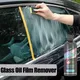 Auto Glas Ölfilm Entferner Paste Aivc Glas Fett Wasser Fleck Reiniger Windschutz scheibe Polierer