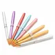 2PCS Hot Fashion Lipbrush Versenkbare Metall Shell Kosmetik Lippenstift Gloss Make-Up Pinsel