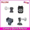 Falcam f22 action kamera schnell verschluss system platte kugelkopf basis serie kit für gopro 11 10
