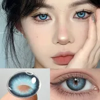 Eye share neue Augen Kontaktlinsen 1 Paar farbige Kontaktlinsen für augenblaue Kontaktlinsen