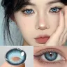 Eye share neue Augen Kontaktlinsen 1 Paar farbige Kontaktlinsen für augenblaue Kontaktlinsen