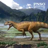 Pnso prä historische Dinosaurier modelle: 77 Dayong der Yangchuano saurus shangyouensis