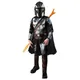 Die Mandalorianer Cosplay Kostüm Kinder Bodysuit Star Wars Mandalorianer Overalls Maske Anzug