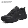 Neue Herbst Winter Warme Plüsch Schnee Stiefel Turnschuhe Männer Schuhe Im Freien Beiläufigen Wandern Stiefel Nicht-slip Spitze-up stiefeletten Größe 39-47