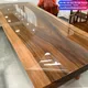 Selbst klebende transparente Folie Marmor Holz Desktop-Schutz folie Tisch aufkleber pflegeleichte