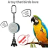 Vogels pielzeug Papagei sprechender Trainer & interaktive Sprach glocken zubehör (Patent angemeldet