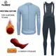 Ykywbike Winter Thermo Fleece Rad trikots Set Langarm MTB Fahrrad Kleidung Fahrrad Kleidung