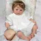 45 cm Kuschelig Whold Body Silikon Viny Meadow Bebe Reborn Mädchen Handgemachte Lebensechte Echte Kunst Neugeborenen Baby Spielzeug Für kinder Geschenk
